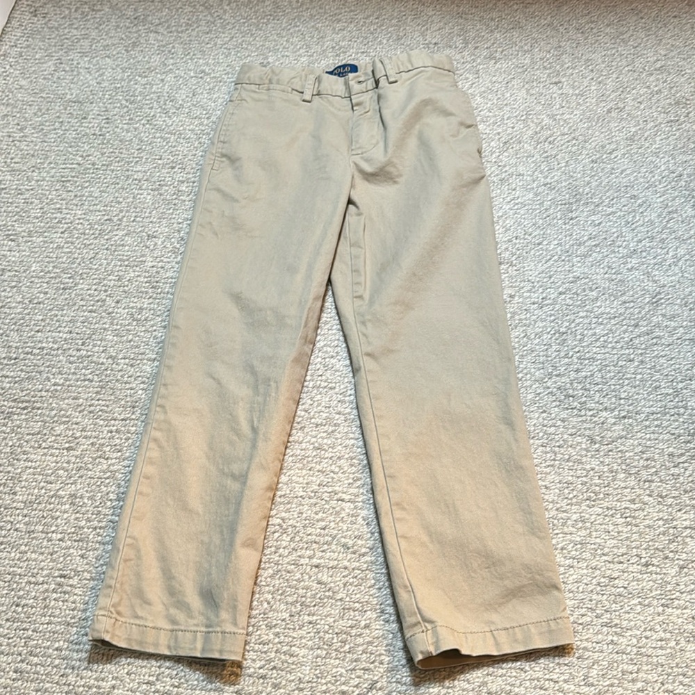 Boys Polo RL Suffield chino/khaki pants size 5